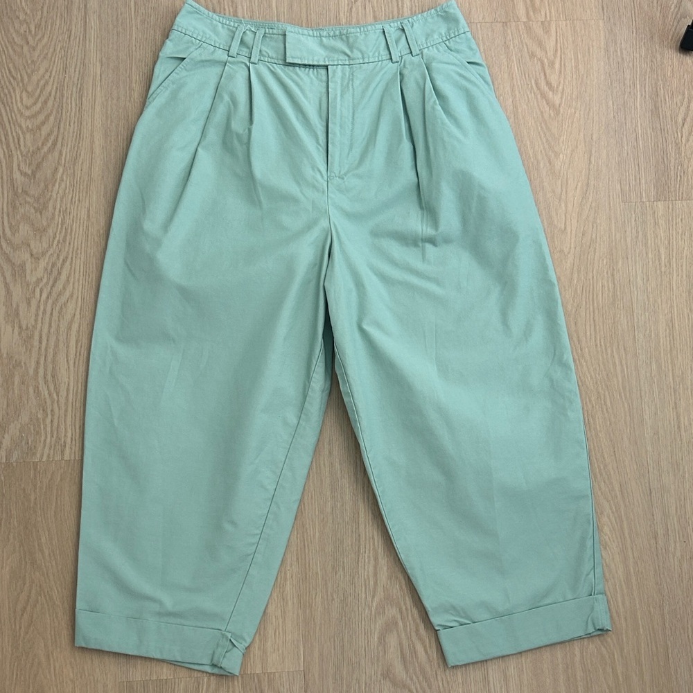 Anthropologie Maeve Tapered Pants 8 - Picture 5 of 11